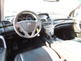 2009 Acura MDX Technology Ebony Interior