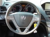 2009 Acura MDX Technology Steering Wheel