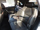 2009 Acura MDX Technology Rear Seat