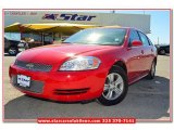 2012 Victory Red Chevrolet Impala LS #77332203