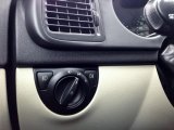2004 Saab 9-3 Linear Sedan Controls