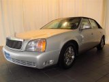 2001 Cadillac DeVille Sterling Silver