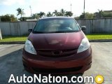 2006 Salsa Red Pearl Toyota Sienna LE #77332197