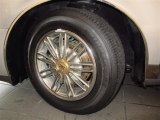 2001 Cadillac DeVille Sedan Wheel