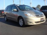 2007 Desert Sand Mica Toyota Sienna XLE #77332296