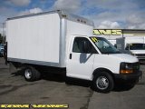 2009 Chevrolet Express Cutaway 3500 Commercial Moving Van