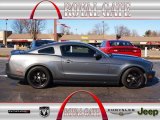 2010 Sterling Grey Metallic Ford Mustang GT Premium Coupe #77332079