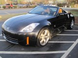 2006 Magnetic Black Pearl Nissan 350Z Touring Roadster #77332337