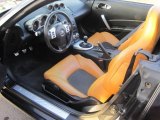 2006 Nissan 350Z Touring Roadster Burnt Orange Leather Interior