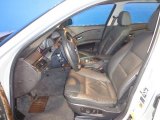 2006 BMW 5 Series 530xi Wagon Black Dakota Leather Interior