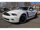 2013 Performance White Ford Mustang Boss 302 #77332290