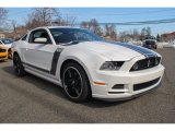 2013 Ford Mustang Boss 302 Front 3/4 View