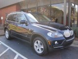 2007 Monaco Blue Metallic BMW X5 4.8i #77332334