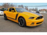 2013 Ford Mustang Boss 302 Front 3/4 View