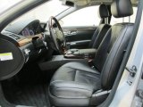 2007 Mercedes-Benz S 550 Sedan Black Interior