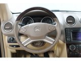 2010 Mercedes-Benz ML 350 4Matic Steering Wheel