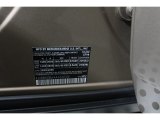2010 ML Color Code for Sand Beige Metallic - Color Code: 798