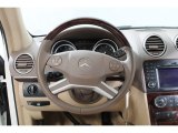2010 Mercedes-Benz GL 450 4Matic Steering Wheel
