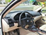 2005 BMW X5 4.4i Sand Beige Interior