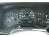 2004 Chevrolet Silverado 1500 Z71 Crew Cab 4x4 Gauges