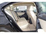 2013 Volkswagen Jetta TDI Sedan Rear Seat