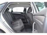 2013 Volkswagen Passat 2.5L S Rear Seat