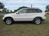 2005 BMW X5 Alpine White