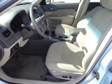 2010 Ford Fusion Hybrid Front Seat