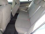 2010 Ford Fusion Hybrid Rear Seat