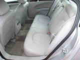 2009 Buick Lucerne CXL Rear Seat