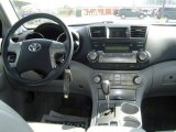 2008 Toyota Highlander Sport Dashboard