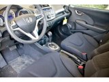 2013 Honda Fit Sport Sport Black Interior