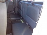 2009 Mitsubishi Raider LS Extended Cab Rear Seat