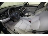 2011 BMW 5 Series 528i Sedan Everest Gray Interior