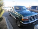 1996 Pacific Green Metallic Ford F150 XL Extended Cab 4x4 #77354981