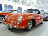 1956 Porsche 356 Red