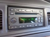 2008 Mercury Grand Marquis LS Audio System