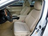2013 Lexus ES 300h Hybrid Front Seat
