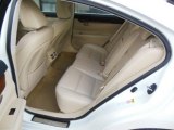 2013 Lexus ES 300h Hybrid Rear Seat