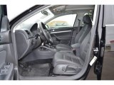 2009 Volkswagen Jetta TDI SportWagen Anthracite Interior