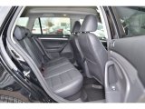 2009 Volkswagen Jetta TDI SportWagen Rear Seat