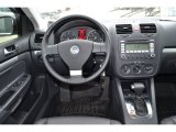 2009 Volkswagen Jetta TDI SportWagen Dashboard