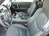 2013 Mazda MX-5 Miata Grand Touring Roadster Black Interior