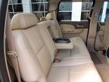 2007 GMC Sierra 1500 SLT Crew Cab 4x4 Rear Seat