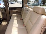 2007 GMC Sierra 1500 SLT Crew Cab 4x4 Rear Seat