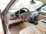 2007 GMC Sierra 1500 SLT Crew Cab 4x4 Very Dark Cashmere/Light Cashmere Interior