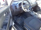 2011 Kia Sportage LX Black Interior