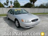 2004 Silver Frost Metallic Ford Taurus LX Sedan #77361626