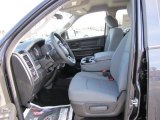 2013 Ram 1500 Express Crew Cab Black/Diesel Gray Interior