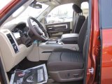 2013 Ram 1500 SLT Quad Cab Canyon Brown/Light Frost Beige Interior